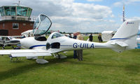 G-UILA @ EGTB - Aircraft on static display at AeroExpo 2008 at Wycombe Air Park , Booker , United Kingdom - by Terry Fletcher