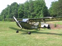 N143F - Bird Dog - Steele Field - by Tom Cooke