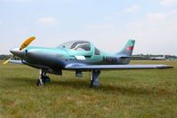 N403WR @ SFQ - 1997 Lancair 320 on display at the 2008 Virginia Regional Festival of Flight.