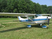 N2322R - Cessna Skylane - Steele Field - by Tom Cooke