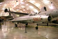 5063 @ FFO - Displayed at the National Museum of the U.S. Air Force - by Glenn E. Chatfield