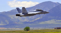 166675 @ KBJC - F-18 Cleaned up and the sky is yours - by John Little