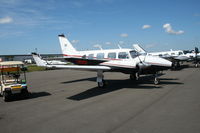 N80721 @ LAL - Piper PA-31 - by Florida Metal