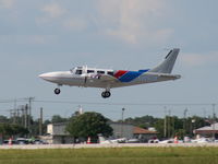N90608 @ LAL - Ted Smith Aerostar 601P - by Florida Metal