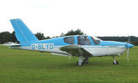 G-BLYD @ EGTB - Visitor  during  AeroExpo 2008 at Wycombe Air Park , Booker , United Kingdom - by Terry Fletcher