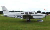 G-JADJ @ EGTB - Visitor  during  AeroExpo 2008 at Wycombe Air Park , Booker , United Kingdom - by Terry Fletcher