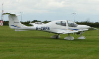 G-CBFA @ EGTB - Visitor  during  AeroExpo 2008 at Wycombe Air Park , Booker , United Kingdom - by Terry Fletcher