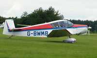 G-BWMB @ EGTB - Visitor  during  AeroExpo 2008 at Wycombe Air Park , Booker , United Kingdom - by Terry Fletcher