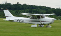 G-BXOI @ EGTB - Visitor  during  AeroExpo 2008 at Wycombe Air Park , Booker , United Kingdom - by Terry Fletcher