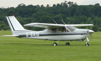 G-BAIS @ EGTB - Visitor  during  AeroExpo 2008 at Wycombe Air Park , Booker , United Kingdom - by Terry Fletcher