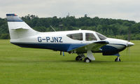 G-PJNZ @ EGTB - Visitor  during  AeroExpo 2008 at Wycombe Air Park , Booker , United Kingdom - by Terry Fletcher