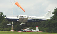 G-BHGO @ EGTB - Visitor  during  AeroExpo 2008 at Wycombe Air Park , Booker , United Kingdom - by Terry Fletcher