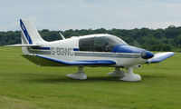 G-BGWC @ EGTB - Visitor  during  AeroExpo 2008 at Wycombe Air Park , Booker , United Kingdom - by Terry Fletcher