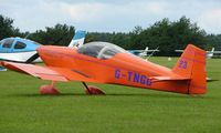 G-TNGO @ EGTB - Visitor  during  AeroExpo 2008 at Wycombe Air Park , Booker , United Kingdom - by Terry Fletcher
