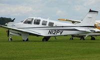 N12PV @ EGTB - Visitor  during  AeroExpo 2008 at Wycombe Air Park , Booker , United Kingdom - by Terry Fletcher