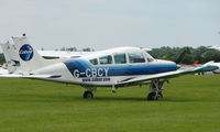 G-CBCY @ EGTB - Visitor  during  AeroExpo 2008 at Wycombe Air Park , Booker , United Kingdom - by Terry Fletcher