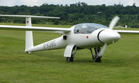 D-KUMS @ EGTB - Visitor  during  AeroExpo 2008 at Wycombe Air Park , Booker , United Kingdom - by Terry Fletcher
