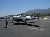 N1102V @ SZP - 1947 Ryan NAVION A, Continental E225 225 Hp, many mods - by Doug Robertson