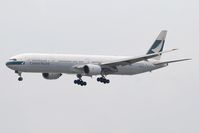 B-HNK @ VHHH - Cathay Pacific 777-300 - by Andy Graf-VAP