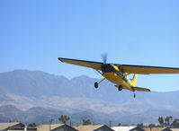 N619VM @ SZP - 1981 Cessna A185F SKYWAGON, Continental IO-520-D 300 Hp, takeoff climb Rwy 22 - by Doug Robertson