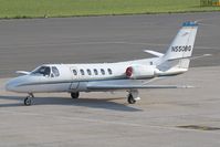 N550BG @ LOWL - Cessna 550