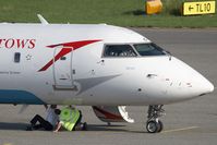 OE-LCI @ LOWL - Austrian Arrows CRJ - by Andy Graf-VAP