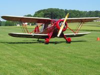 N14073 @ 2D7 - Beach City Father's Day fly-in. - by Bob Simmermon