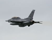 91-0465 @ LAL - F-16D - by Florida Metal