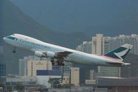 B-HME @ VHHH - Cathay Pacific Cargo - by Michel Teiten ( www.mablehome.com )