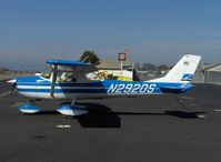 N2920S @ SZP - 1967 Cessna 150G, Continental O-200 100 Hp - by Doug Robertson