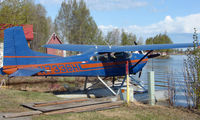 N7336H @ LHD - Cessna 185 at Lake Hood - by Terry Fletcher