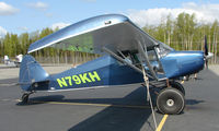 N79KH @ IYS - Piper Pa-22-150 at Wasilla , AK - by Terry Fletcher