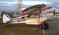 N91144 @ LHD - Piper Super Cub at Lake Hood - by Terry Fletcher