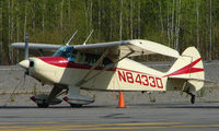 N8433D @ TKA - Piper Pa-22-160 at Talkeetna - by Terry Fletcher