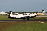 C-FBOX @ LAL - Mooney M20R
