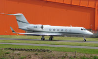 N1LB @ EGGW - Gulfstream 1159C about to depart from Luton - by Terry Fletcher