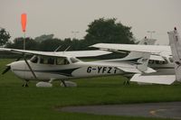 G-YFZT @ EGTB - Taken at Wycombe Air Park using my new Sigma 50 to 500 APO DG HSM lens (The Beast) - by Steve Staunton