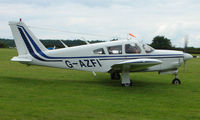 G-AZFI @ EGTB - Visitor  during  AeroExpo 2008 at Wycombe Air Park , Booker , United Kingdom - by Terry Fletcher