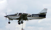 G-DASH @ EGTB - Visitor  during  AeroExpo 2008 at Wycombe Air Park , Booker , United Kingdom - by Terry Fletcher