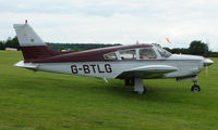G-BTLG @ EGTB - Visitor  during  AeroExpo 2008 at Wycombe Air Park , Booker , United Kingdom - by Terry Fletcher