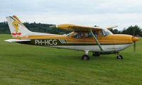 PH-HCG @ EGTB - Visitor  during  AeroExpo 2008 at Wycombe Air Park , Booker , United Kingdom - by Terry Fletcher