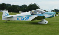 G-AYGD @ EGTB - Visitor  during  AeroExpo 2008 at Wycombe Air Park , Booker , United Kingdom - by Terry Fletcher