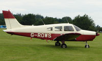G-ROWS @ EGTB - Visitor  during  AeroExpo 2008 at Wycombe Air Park , Booker , United Kingdom - by Terry Fletcher