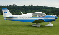 G-BLHH @ EGTB - Visitor  during  AeroExpo 2008 at Wycombe Air Park , Booker , United Kingdom - by Terry Fletcher