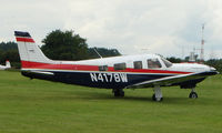N4178W @ EGTB - Visitor  during  AeroExpo 2008 at Wycombe Air Park , Booker , United Kingdom - by Terry Fletcher