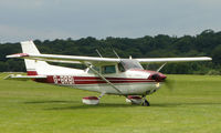 G-BRBI @ EGTB - Visitor  during  AeroExpo 2008 at Wycombe Air Park , Booker , United Kingdom - by Terry Fletcher