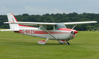 G-BRZS @ EGTB - Visitor  during  AeroExpo 2008 at Wycombe Air Park , Booker , United Kingdom - by Terry Fletcher