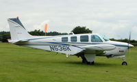 N536K @ EGTB - Visitor  during  AeroExpo 2008 at Wycombe Air Park , Booker , United Kingdom - by Terry Fletcher