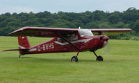 G-BVHS @ EGTB - Visitor  during  AeroExpo 2008 at Wycombe Air Park , Booker , United Kingdom - by Terry Fletcher