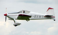 G-BXWT @ EGTB - Visitor  during  AeroExpo 2008 at Wycombe Air Park , Booker , United Kingdom - by Terry Fletcher
